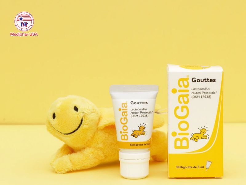 Review 7 men tiêu hóa của Pháp được tin dùng hiện nay Men vi sinh của Pháp BioGaia Gouttes