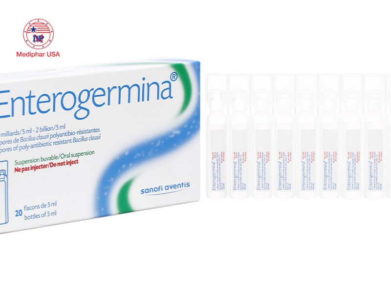 Review 7 men tiêu hóa của Pháp được tin dùng hiện nay Men vi sinh Enterogermina chứa lợi khuẩn ổn định với kháng sinh