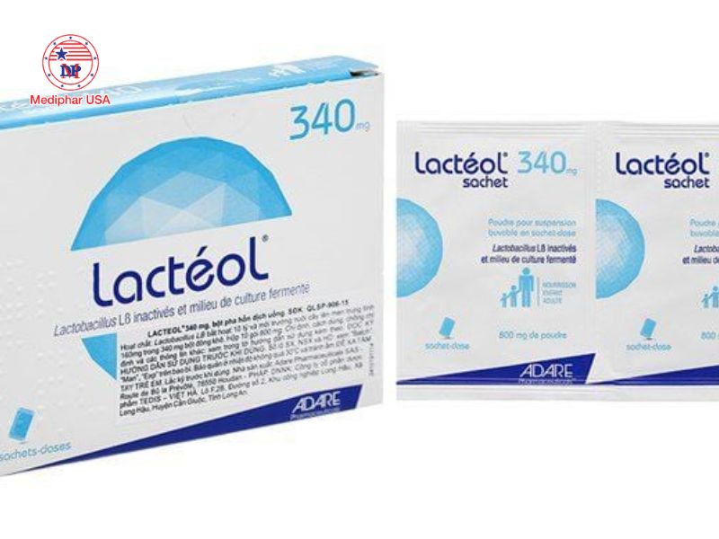 Review 7 men tiêu hóa của Pháp được tin dùng hiện nay Lacteol là men tiêu hóa của Pháp được sử dụng trong điều trị rối loạn tiêu hóa