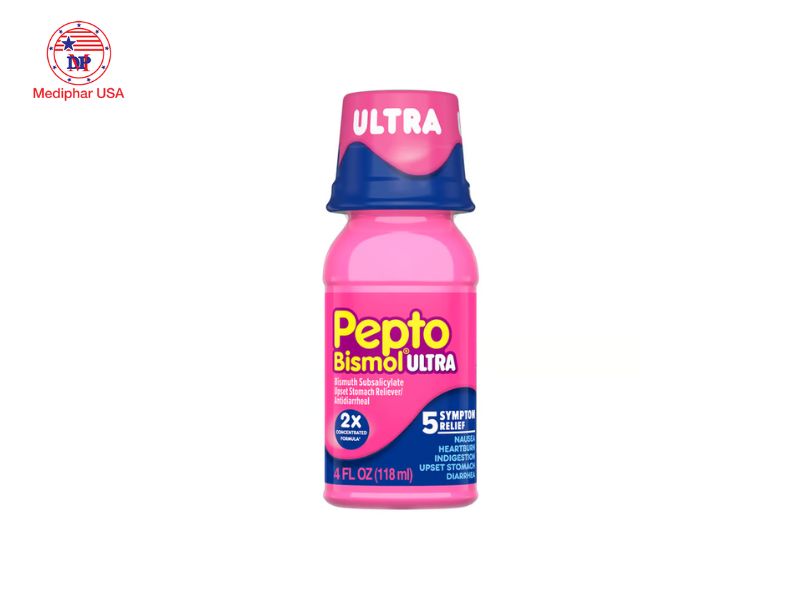 Thuốc đau bụng đi ngoài tiêu chảy: Khi nào cần dùng và nên dùng loại nào? Pepto-Bismol giúp hạn chế tình trạng tiêu chảy và đau bụng