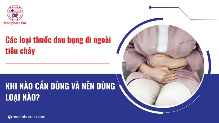 thuốc đau bụng đi ngoài
