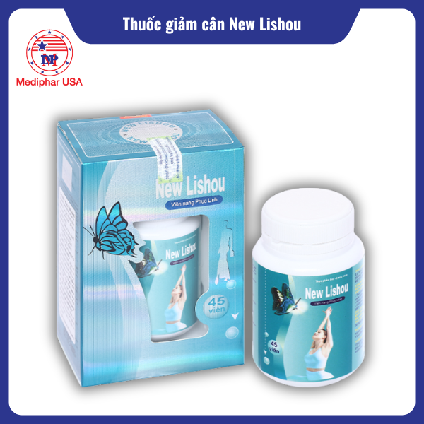 9 thuốc giảm cân an toàn hiệu quả được tin dùng hiện nay Thuốc giảm béo New Lishou