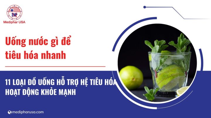 uống nước gì để tiêu hóa nhanh
