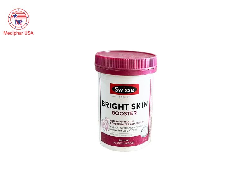 20+ viên uống trắng da hiệu quả hiện nay Swisse Beauty Bright Skin