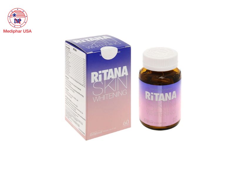 20+ viên uống trắng da hiệu quả hiện nay RiTANA Skin Whitening Ecogreen