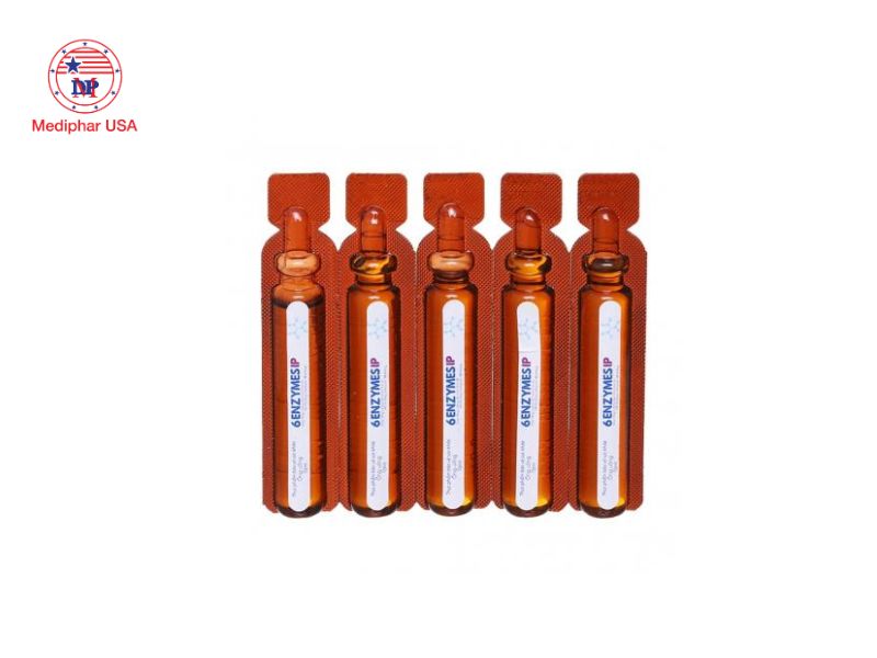 6 Enzymes IP có tốt không? Công dụng, cách dùng và lưu ý khi sử dụng Sản phẩm dạng ống tiện lợi và dễ dùng cho bé