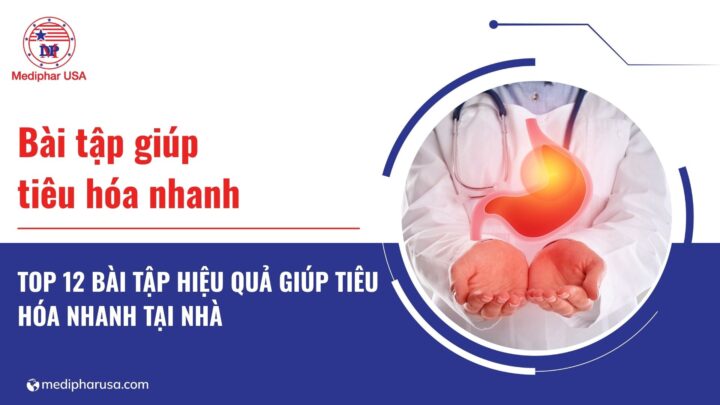 bài tập giúp tiêu hóa nhanh