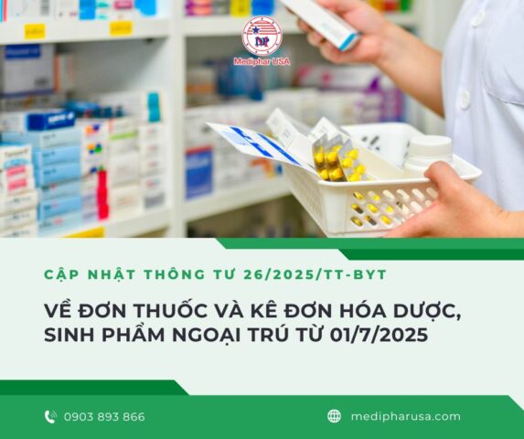 Cập nhật Thông tư 26/2025/TT-BYT về đơn thuốc và kê đơn hóa dược, sinh phẩm ngoại trú từ 01/7/2025 Cập nhật Thông tư 262025TT-BYT