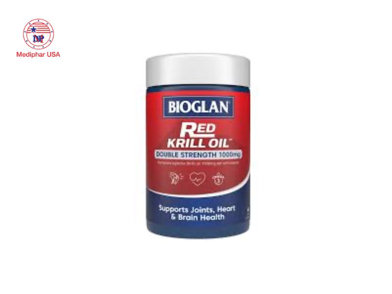 Omega-3 Krill có tác dụng gì? 5 cách chọn sản phẩm chất lượng Bioglan Red Krill Oil giúp cải thiện tim mạch, giảm đau khớp và hỗ trợ trí nhớ