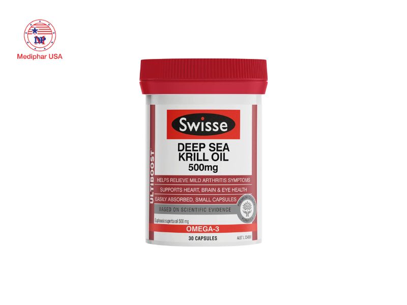 Omega-3 Krill có tác dụng gì? 5 cách chọn sản phẩm chất lượng Swisse Ultiboost Krill Oil nổi tiếng toàn cầu với các dòng thực phẩm bổ sung chất lượng cao