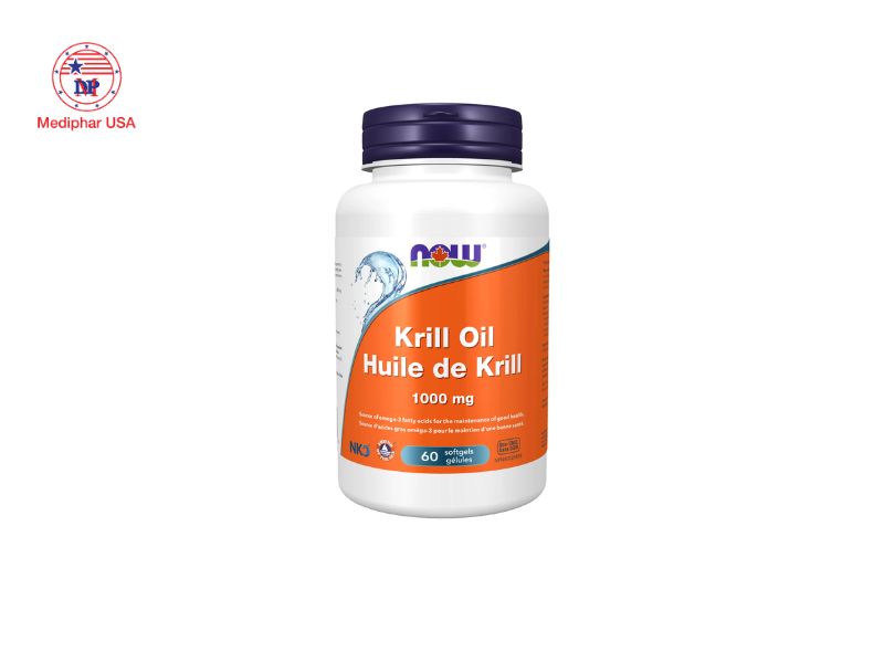 Omega-3 Krill có tác dụng gì? 5 cách chọn sản phẩm chất lượng Neptune Krill Oil hàm lượng phospholipid và astaxanthin cao nhất trong các loại Krill Oil hiện nay