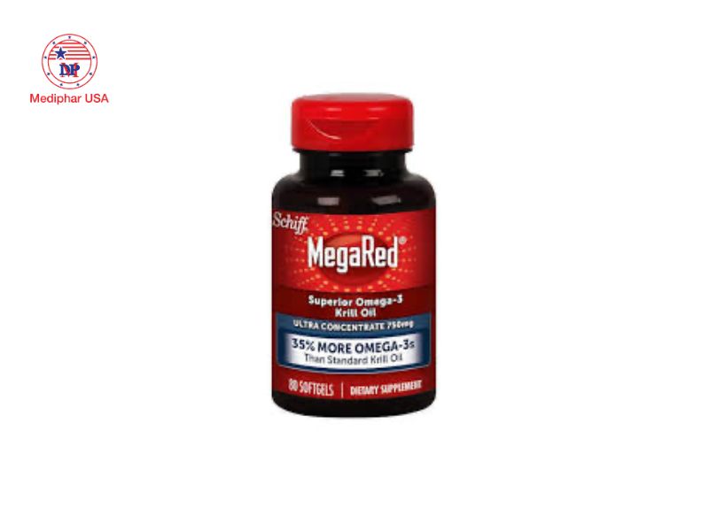 Omega-3 Krill có tác dụng gì? 5 cách chọn sản phẩm chất lượng MegaRed Omega-3 Krill Oil tăng khả năng chống oxy hóa, bảo vệ tế bào khỏi gốc tự do