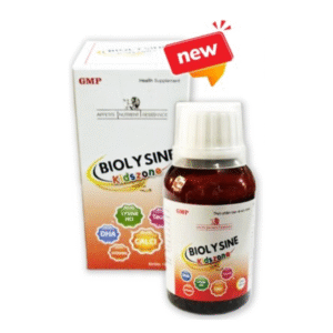 Siro Biolysine: Giúp bé ăn ngon, bổ sung vitamin và khoáng chất thiết yếu