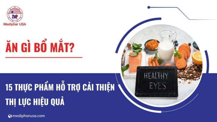 ăn gì bổ mắt