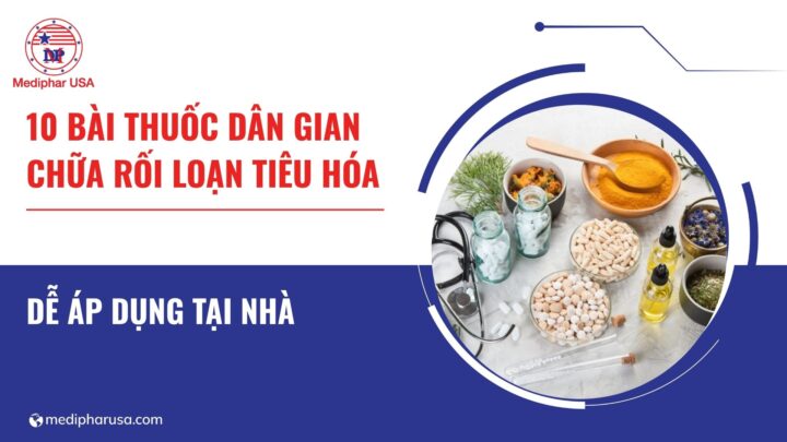 bài thuốc dân gian chữa rối loạn tiêu hóa