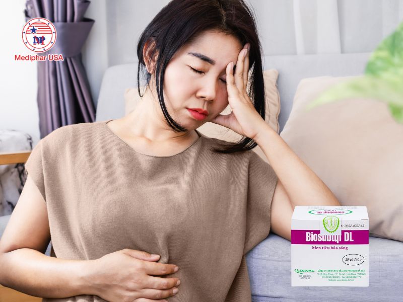 Men tiêu hóa sống Biosubtyl DL có tốt không? Công dụng, cách dùng và lưu ý khi sử dụng Men Biosubtyl DL giúp điều trị tiêu chảy, rối loạn tiêu hóa