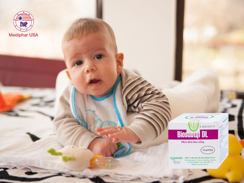 Men tiêu hóa sống Biosubtyl DL có tốt không? Công dụng, cách dùng và lưu ý khi sử dụng Trẻ dưới 3 tháng tuổi cần tham khảo ý kiến bác sĩ trước khi dùng
