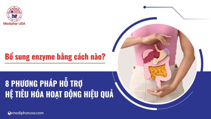 Cách bổ sung enzyme cho cơ thể hiệu quả