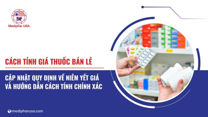 cách tính giá thuốc bán lẻ tại nhà thuốc