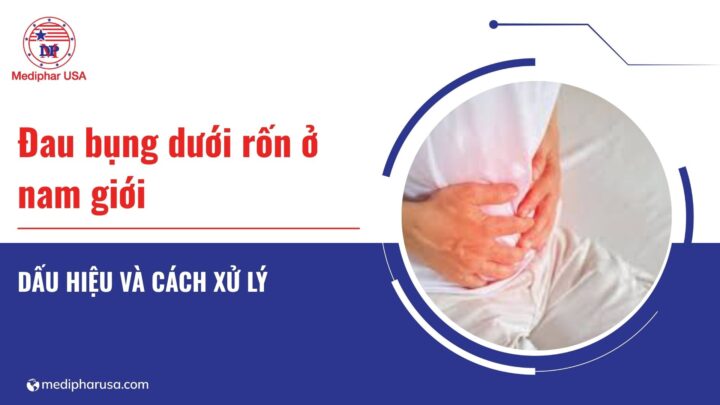 Đau bụng dưới rốn ở nam giới
