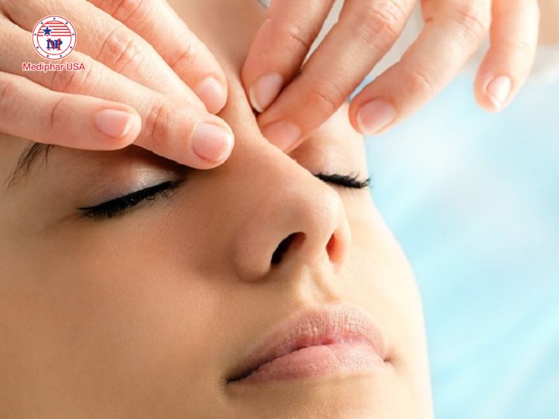 5 cách chống mỏi mắt khi dùng máy tính hiệu quả Thực hiện các bài tập thư giãn giúp mắt giảm căng thẳng khi sử dụng máy tính lâu