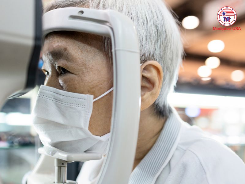 Cườm mắt là gì? Những dấu hiệu âm thầm cảnh báo không nên bỏ qua Phương pháp chẩn đoán cườm mắt