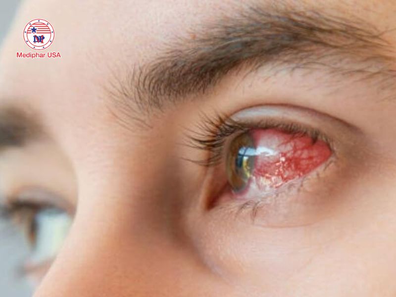 Giác mạc: Cấu trúc, chức năng và các bệnh lý thường gặp Viêm loét giác mạc là một trong những bệnh lý phổ biến về mắt