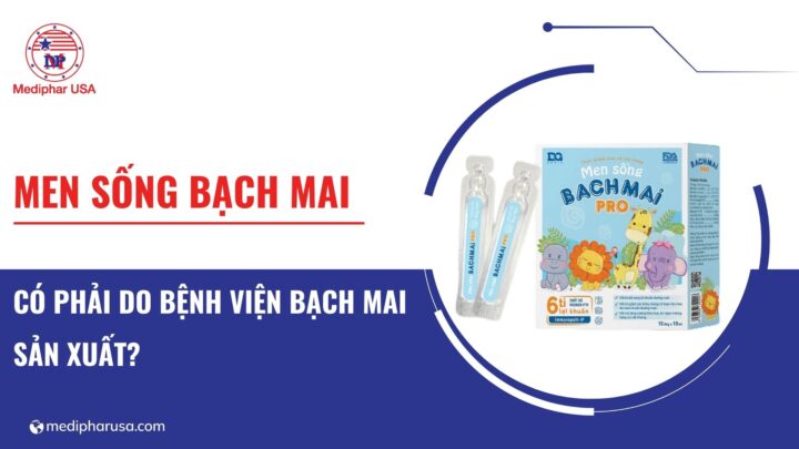 men sống bạch mai