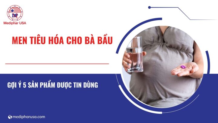 men tiêu hóa cho bà bầu