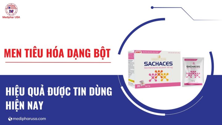 men tiêu hóa dạng bột