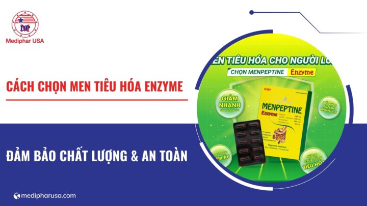 men tiêu hóa enzyme