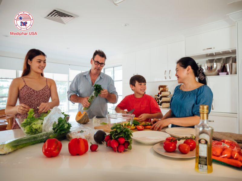 Duy trì lối sống lành mạnh để tăng cường sức khoẻ tiêu hoá