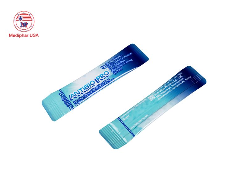 Men vi sinh Antibio Pro có tốt không? Công dụng, cách dùng và lưu ý khi sử dụng Gói men vi sinh Antibio Pro 1g