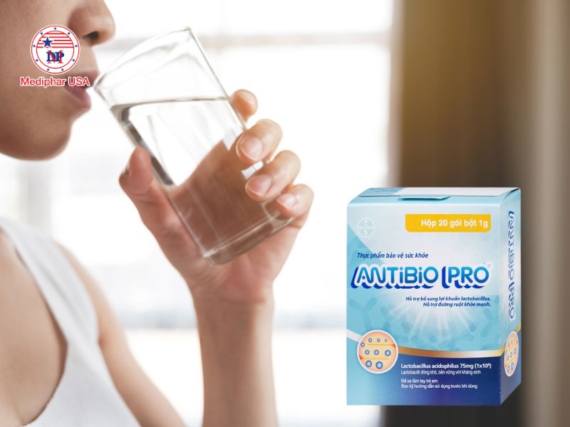 Men vi sinh Antibio Pro có tốt không? Công dụng, cách dùng và lưu ý khi sử dụng Sử dụng Antibio Pro đều đặn theo hướng dẫn của bác sĩ