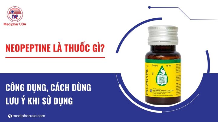 neopeptine là thuốc gì