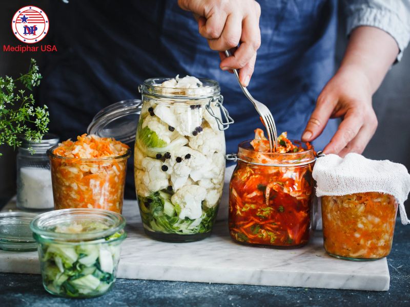 Mách bạn 7 nhóm thực phẩm tốt cho mắt khô Nâng cao sức khỏe nhờ probiotic từ thực phẩm lên men có mối tương quan đến quy trình sản xuất nước mắt