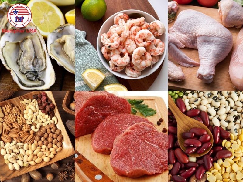Mách bạn 7 nhóm thực phẩm tốt cho mắt khô Một số nguồn thực phẩm giúp bổ sung kẽm tự nhiên