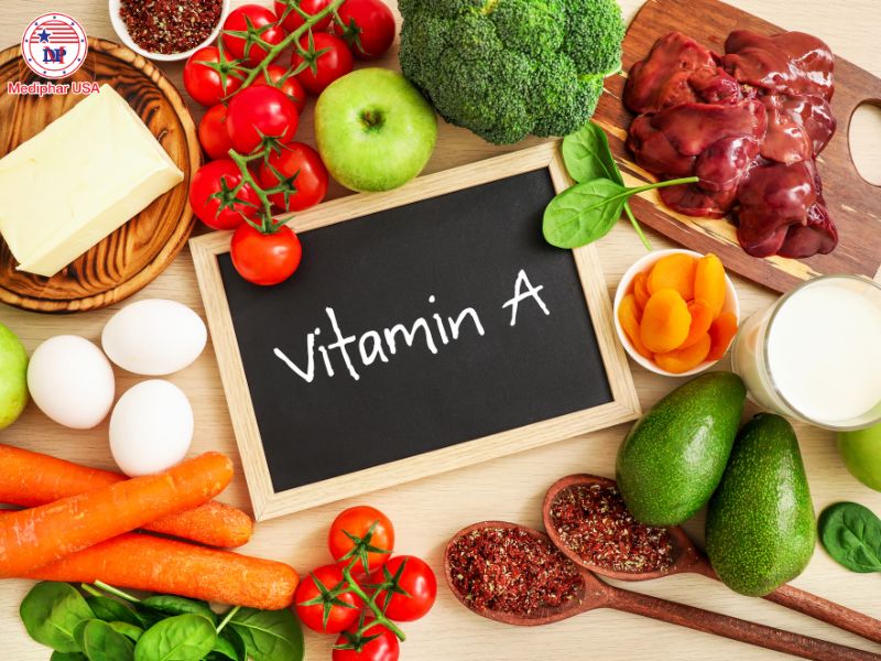 Mách bạn 7 nhóm thực phẩm tốt cho mắt khô Vitamin A: Thực phẩm tốt cho mắt khô