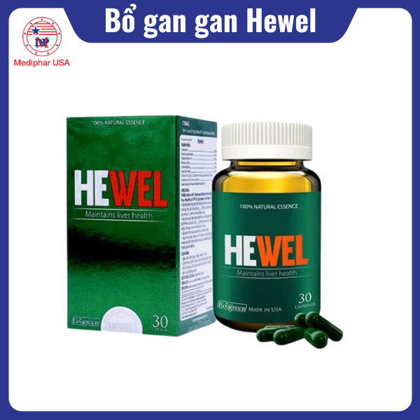 10 loại thuốc bổ gan tốt giúp giải độc và bảo vệ gan Giải độc gan Hewel