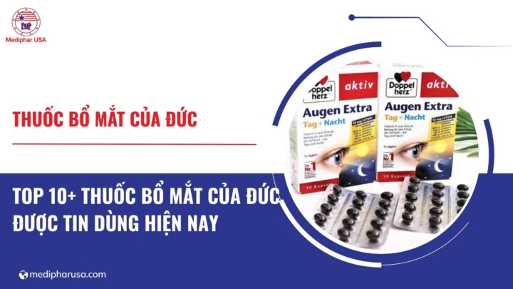 thuốc bổ mắt của Đức