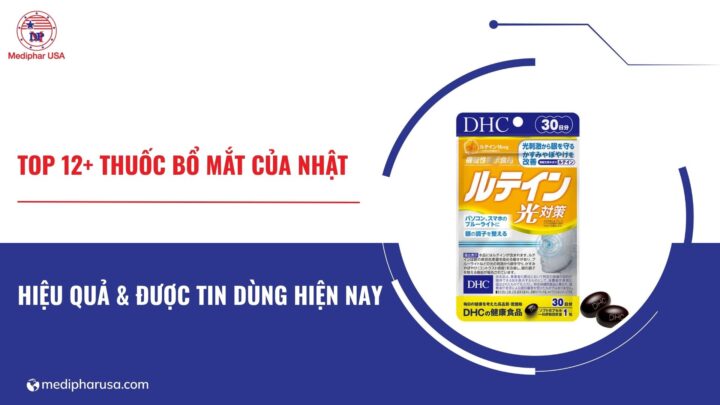thuốc bổ mắt của Nhật