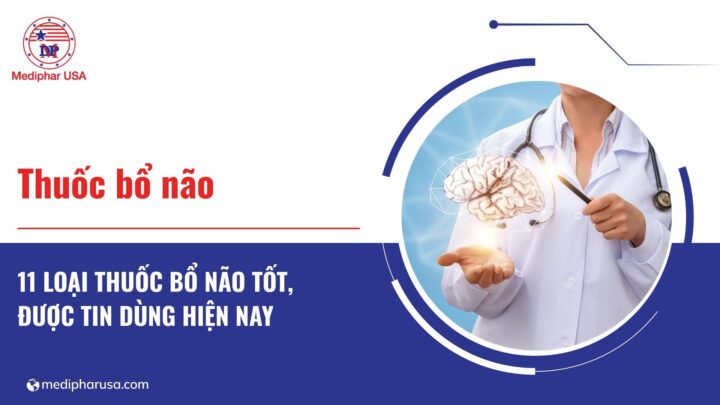 thuốc bổ não, tăng cường trí nhớ