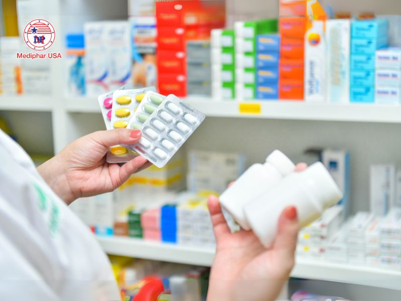 Lựa chọn sản phẩm tại các chuỗi nhà thuốc lớn và có thương hiệu rõ ràng