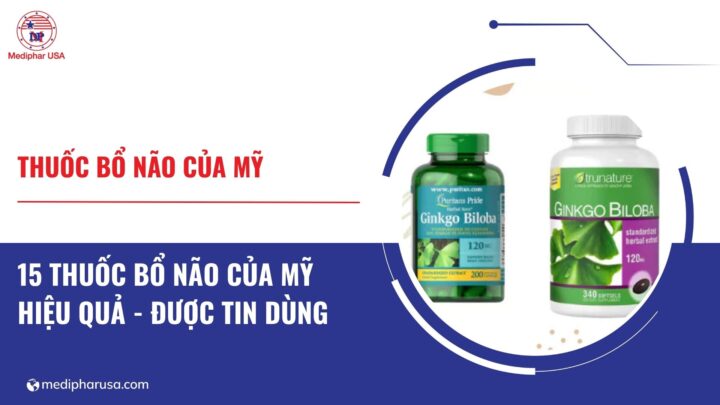 thuốc bổ não của mỹ