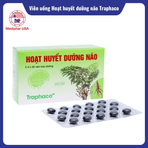 Hoạt huyết dưỡng não Traphaco