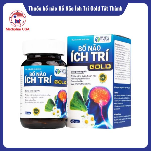 Bổ Não Ích Trí Gold Tất Thành