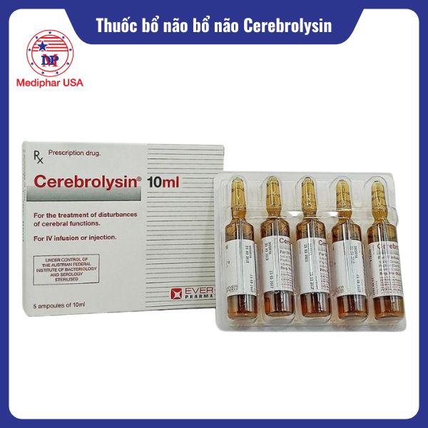 Thuốc bổ não Cerebrolysin