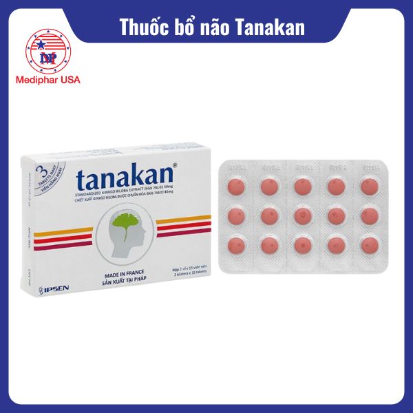 Thuốc bổ não Tanakan
