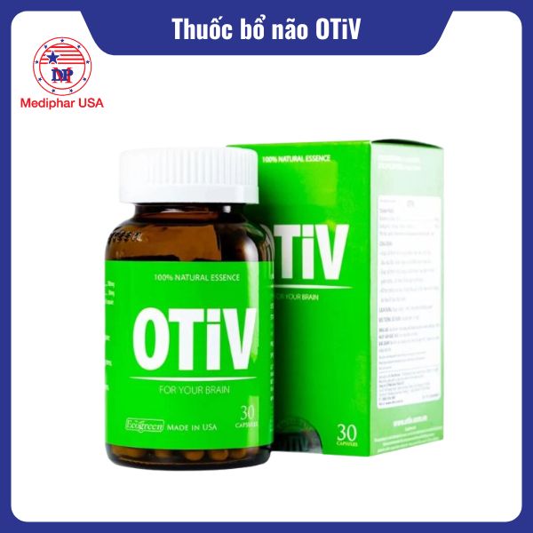 Thuốc bổ não OTiV