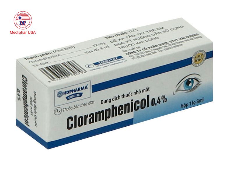 Thuốc mỡ tra mắt là gì? Công dụng và cách dùng an toàn Cloramphenicol là thuốc thuộc nhóm kháng khuẩn và sát trùng